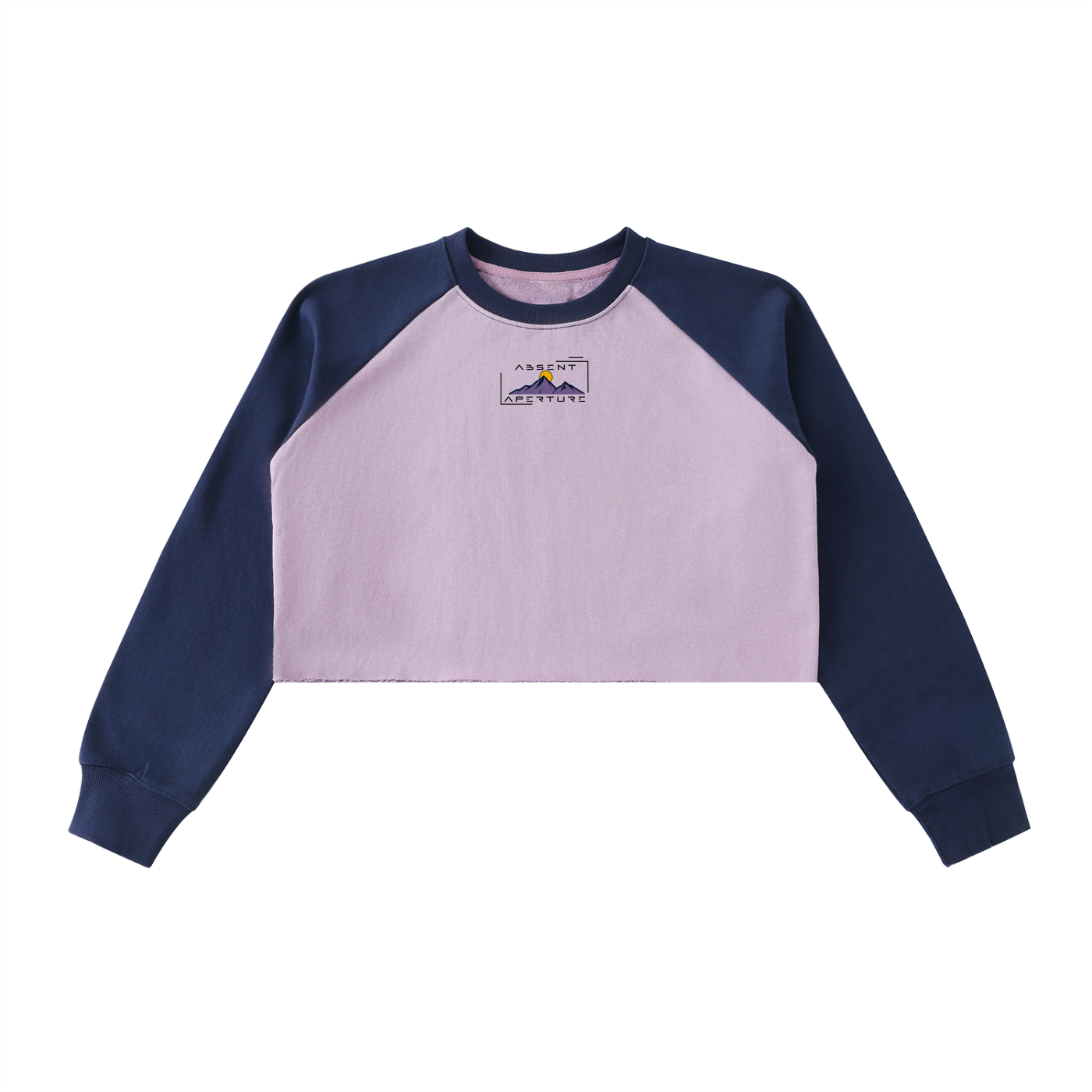 Meleager leader of the Hunt-Block Raglan Crop Sweatshirt