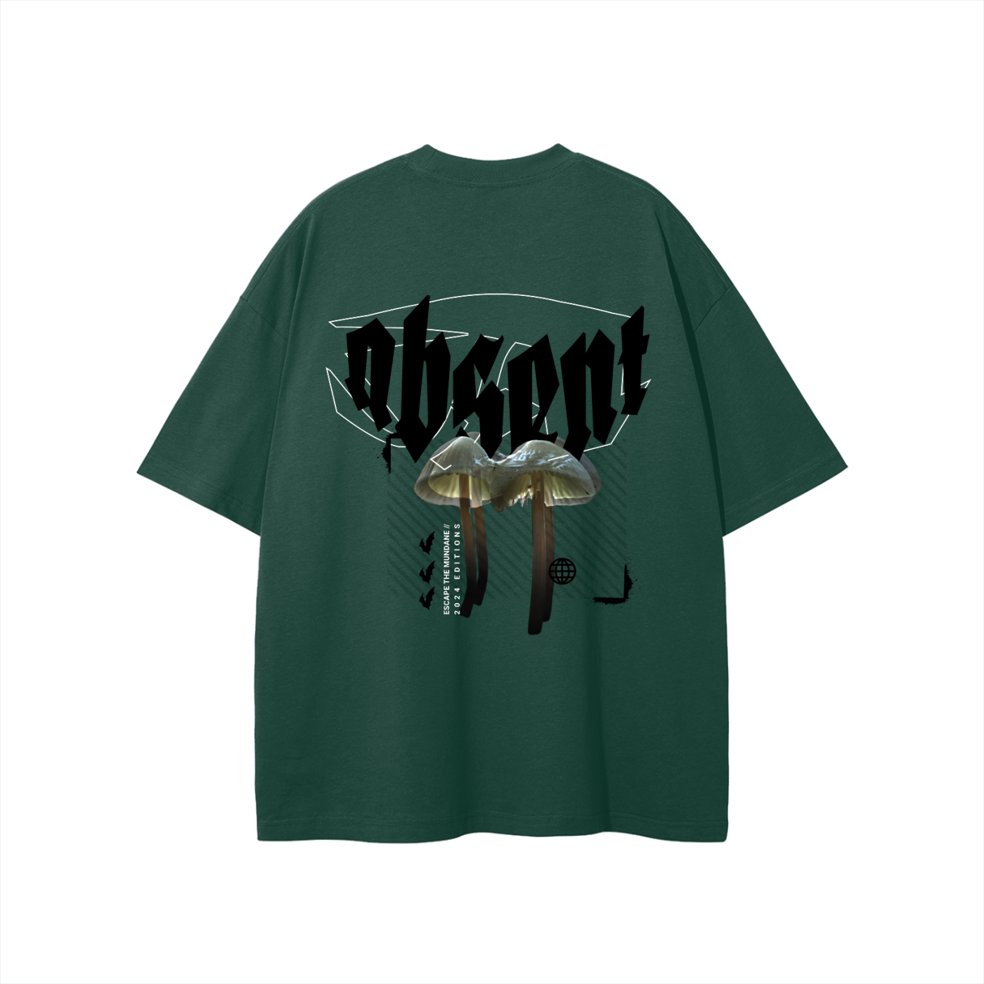 spores and shrooms tee