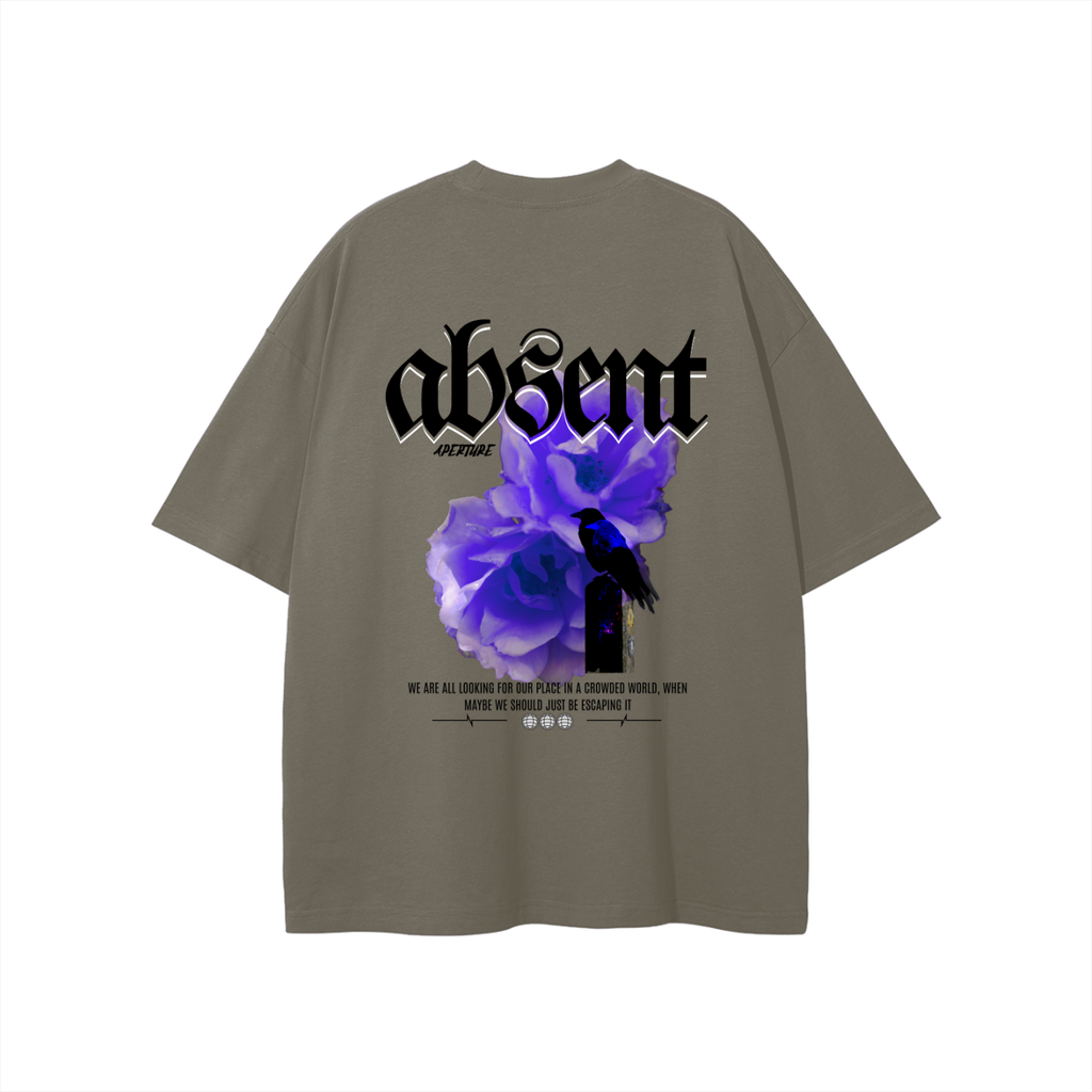 Silent Messenger Crow Tee