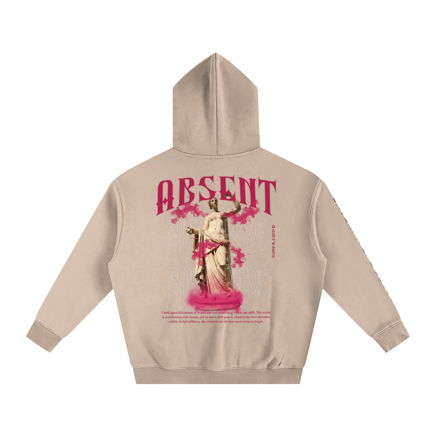 Oversize Fleeced Hoodie