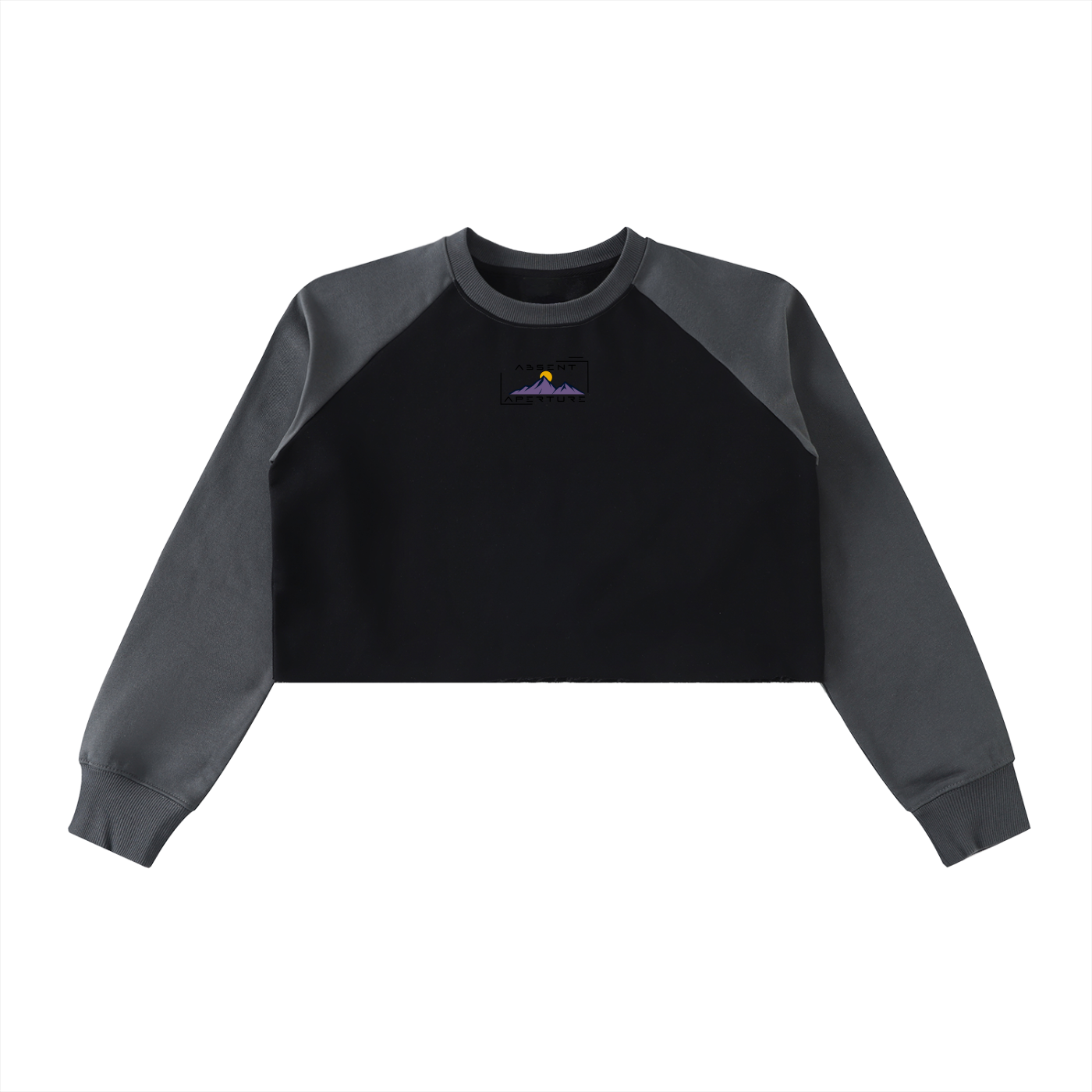 Meleager leader of the Hunt-Block Raglan Crop Sweatshirt