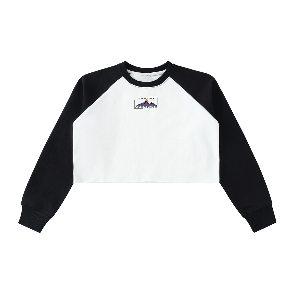 Meleager leader of the Hunt-Block Raglan Crop Sweatshirt