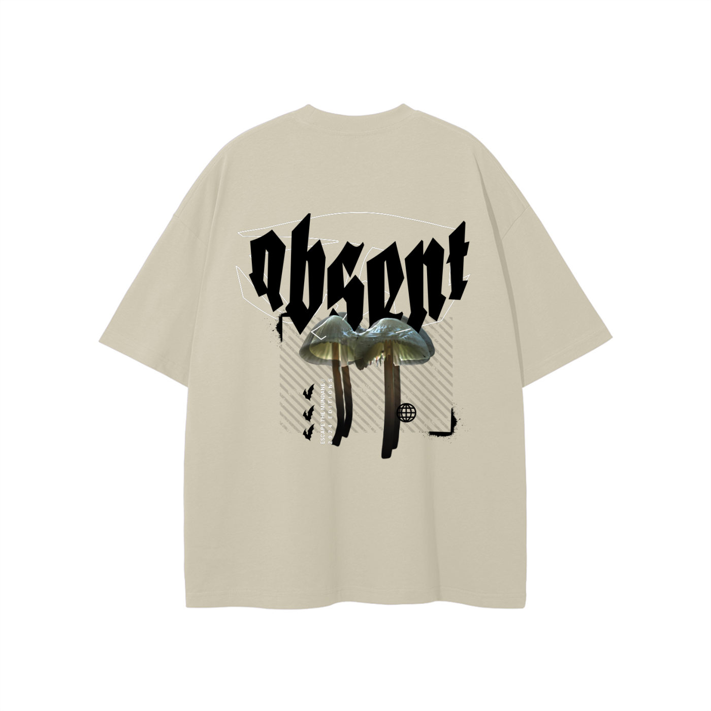 spores and shrooms tee