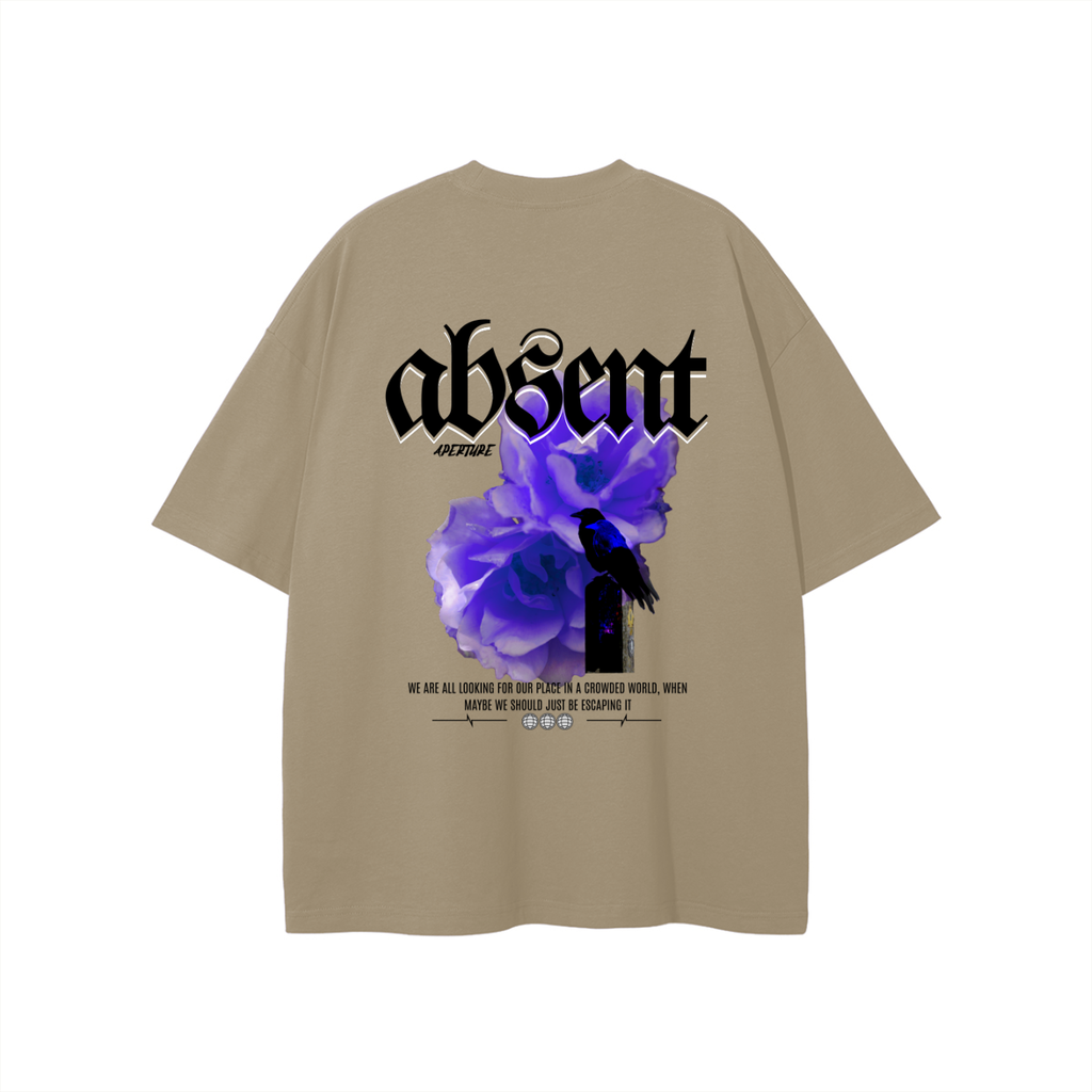 Silent Messenger Crow Tee