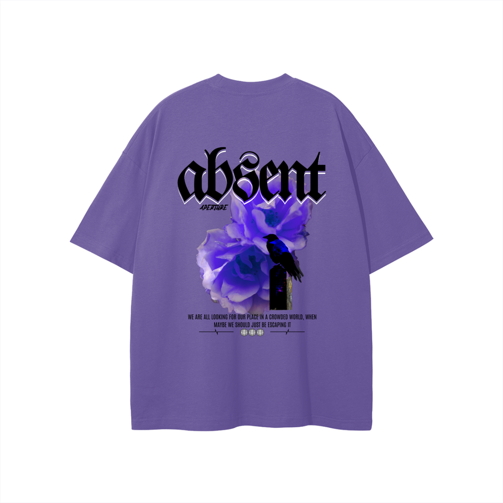 Silent Messenger Crow Tee