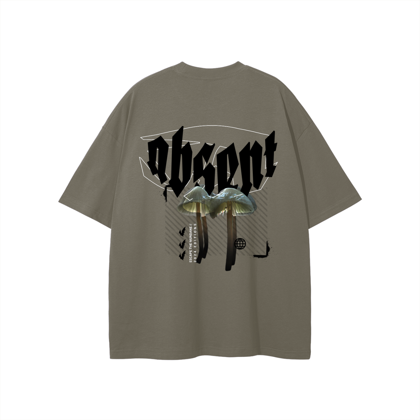 spores and shrooms tee