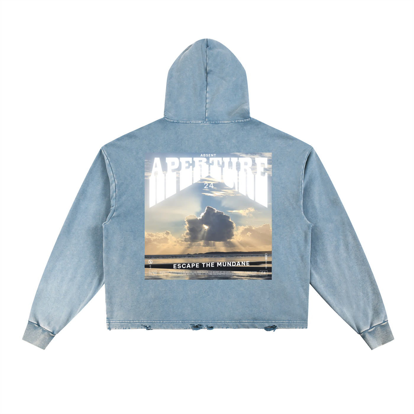 Piercing Light Hoodie