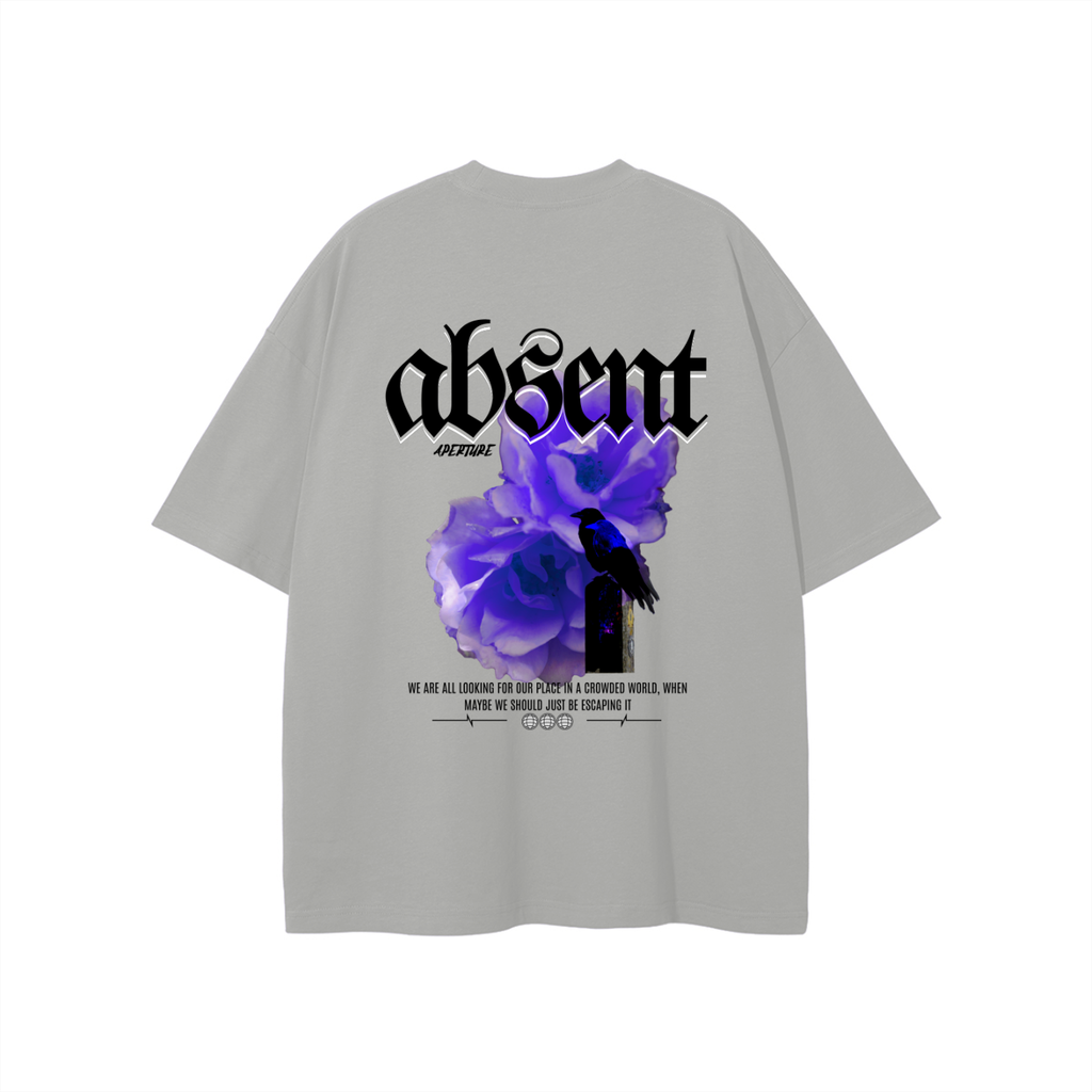 Silent Messenger Crow Tee