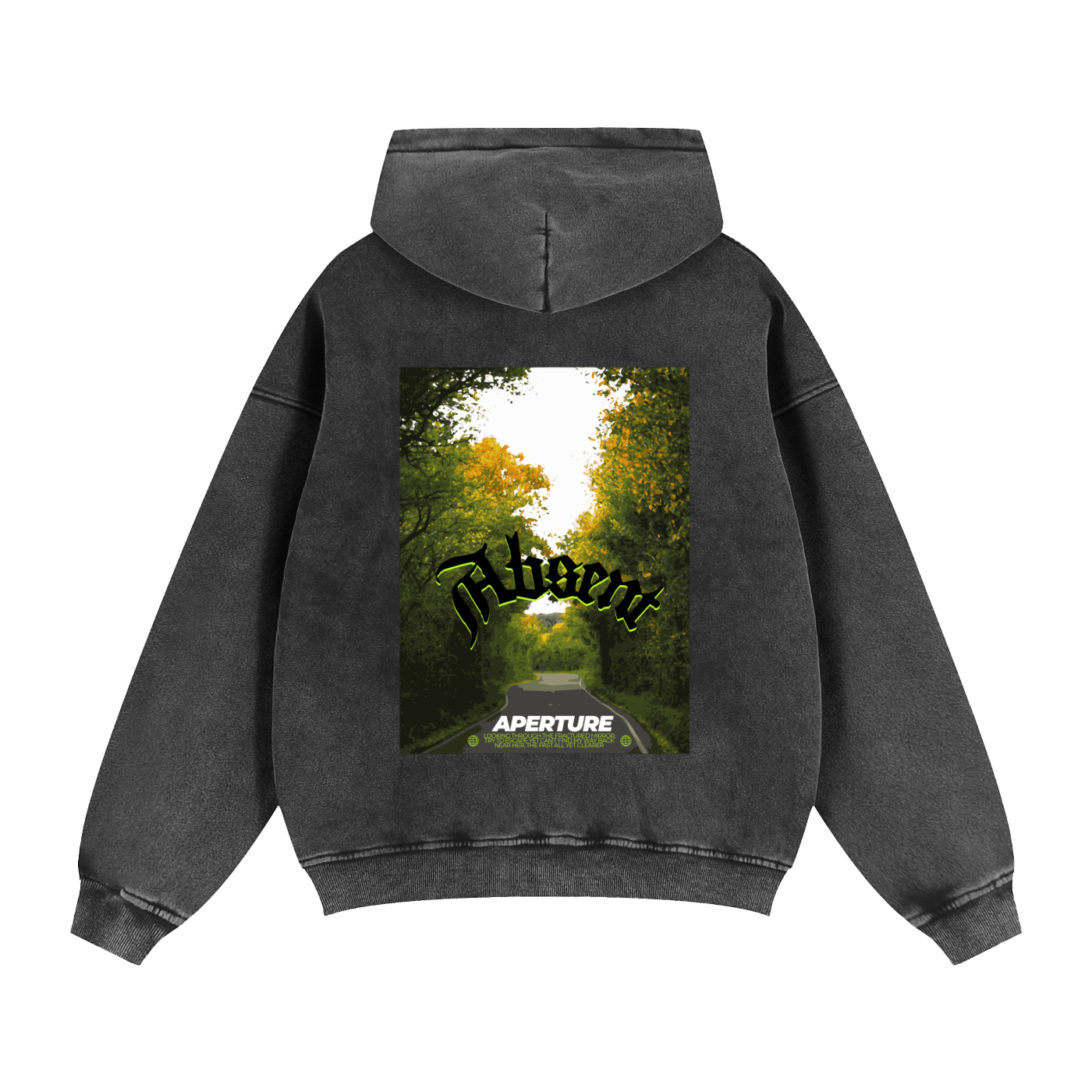 Absent Road-Hoodie