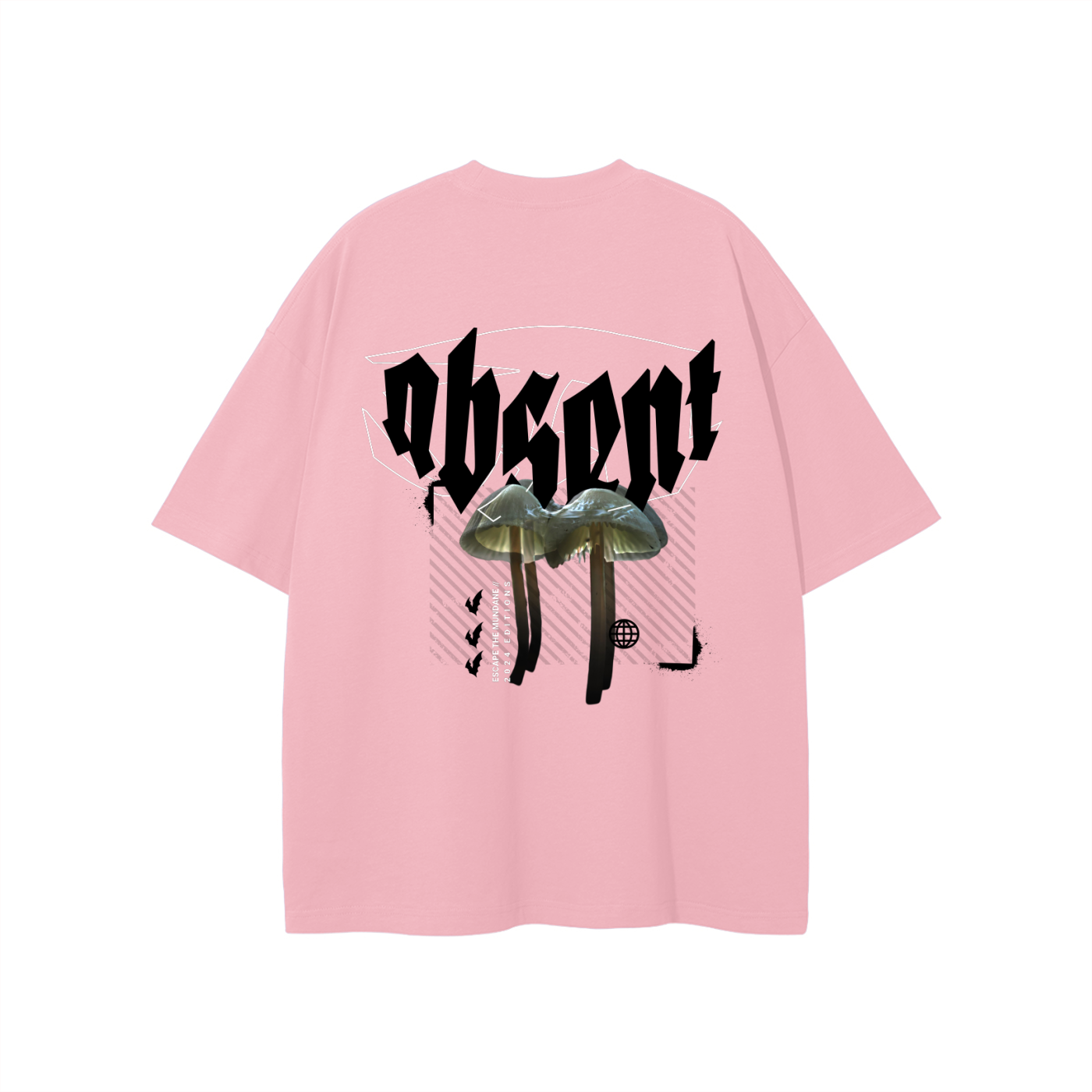 spores and shrooms tee