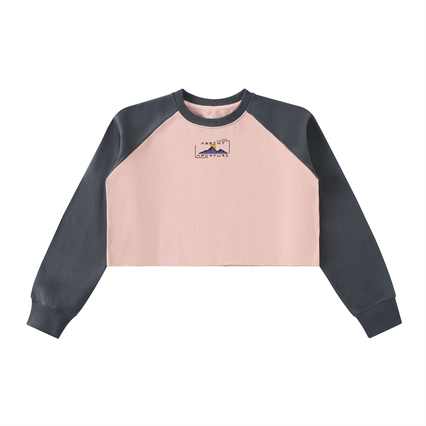 Meleager leader of the Hunt-Block Raglan Crop Sweatshirt