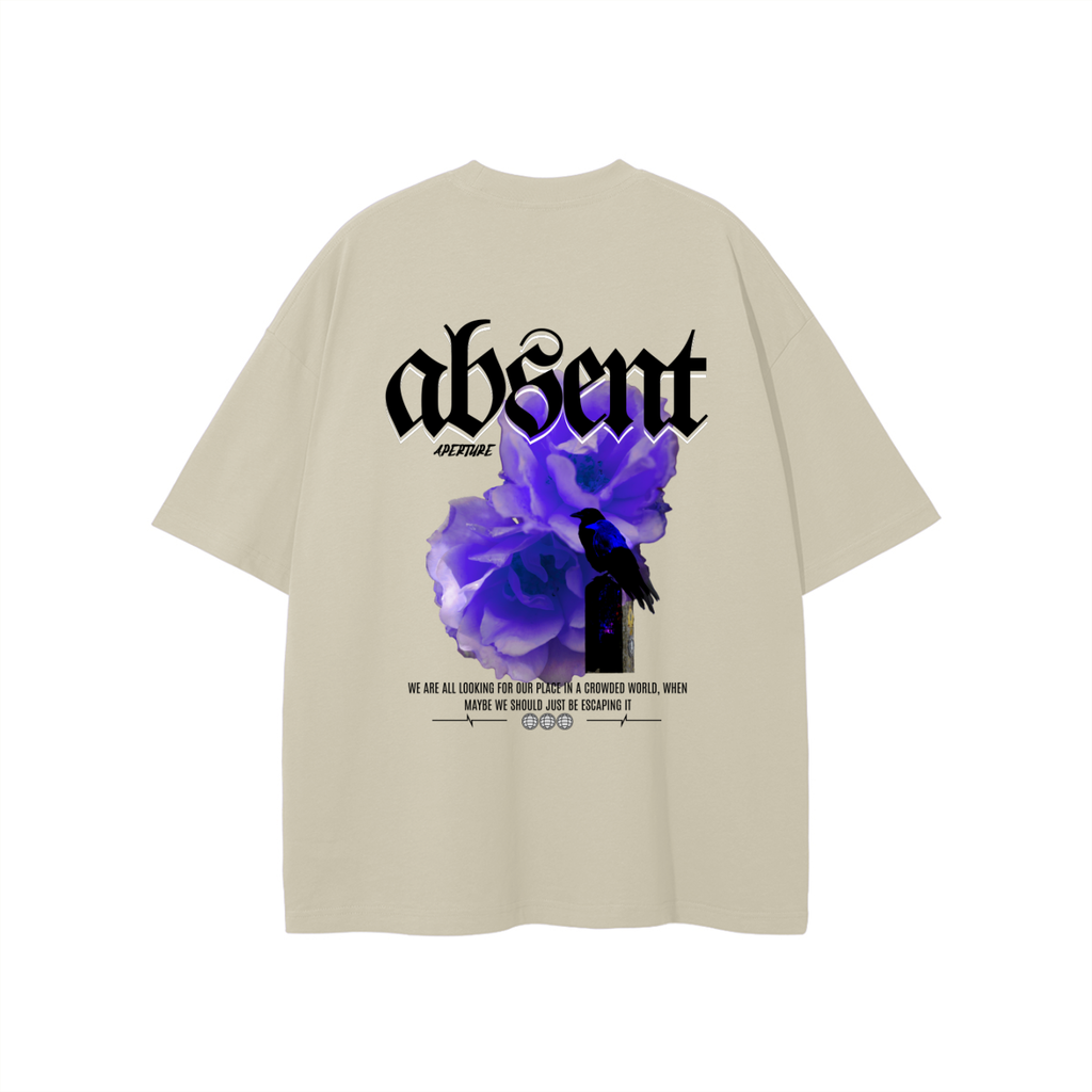Silent Messenger Crow Tee