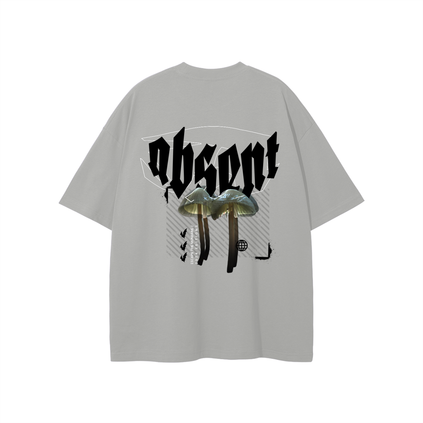 spores and shrooms tee