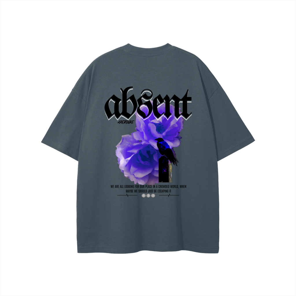 Silent Messenger Crow Tee