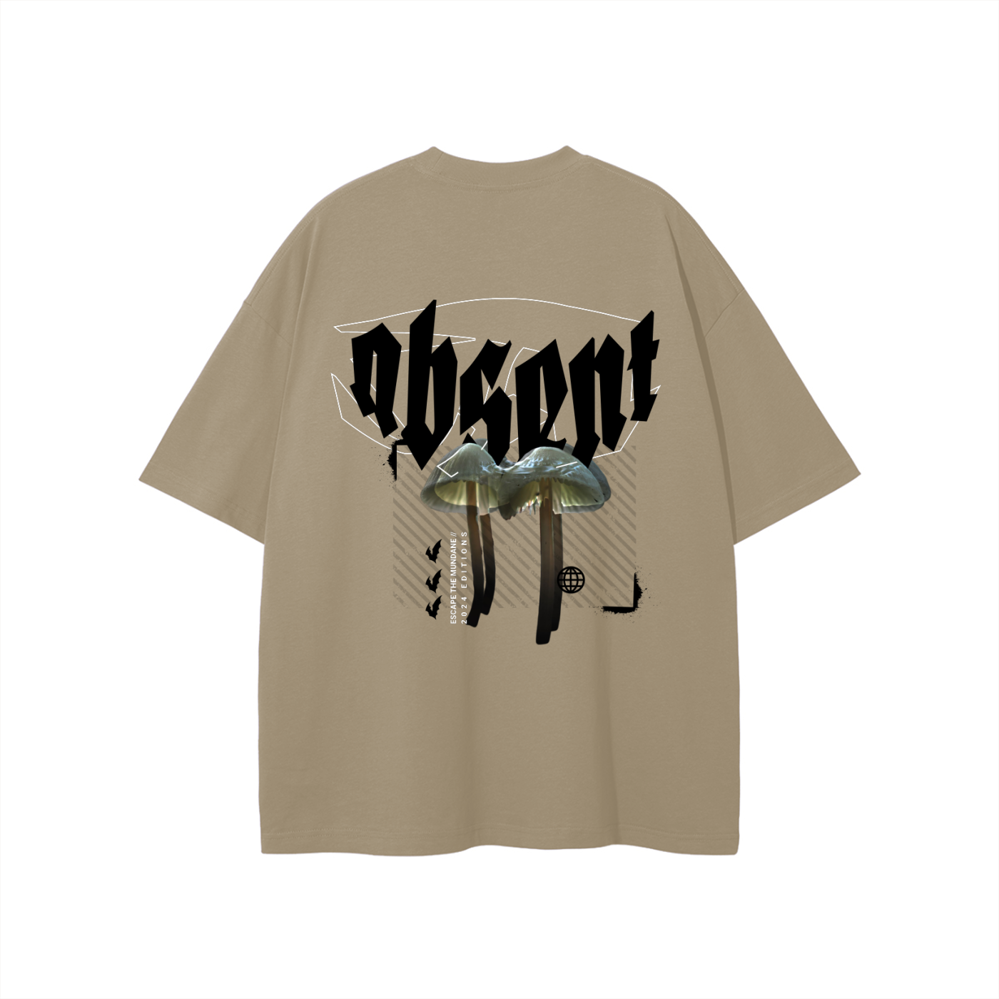 spores and shrooms tee