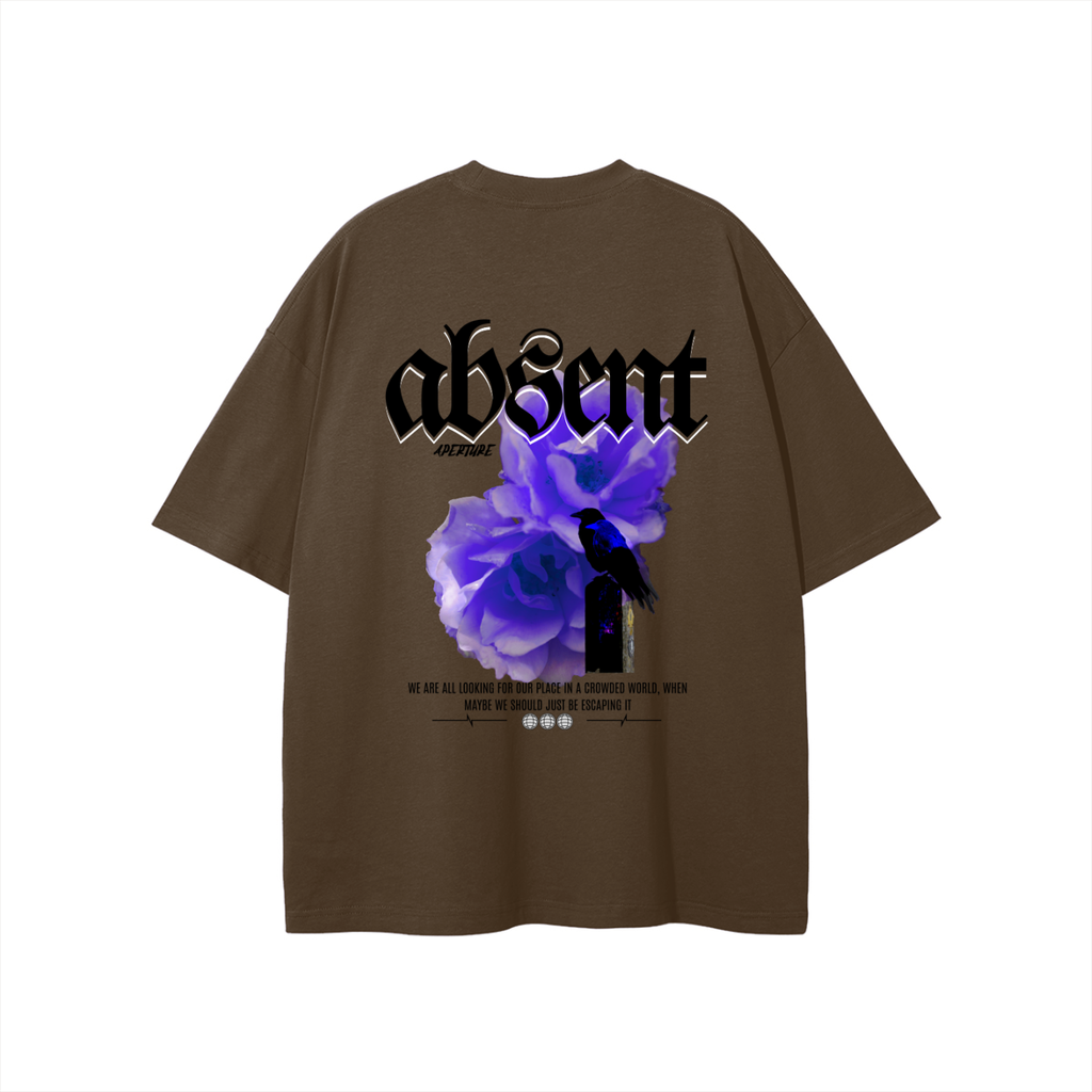 Silent Messenger Crow Tee